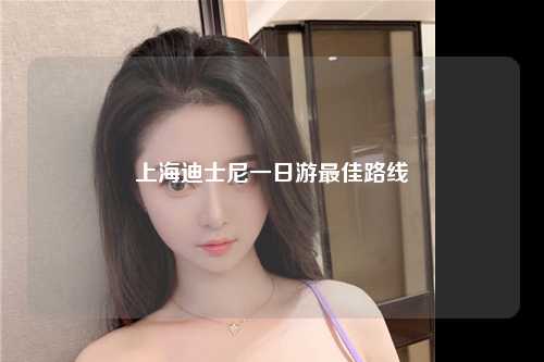 上海迪士尼一日游最佳路线
