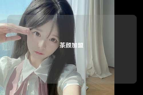 茶颜加盟