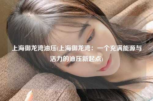 上海御龙湾油压(上海御龙湾：一个充满能源与活力的油压新起点)