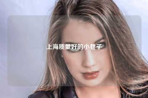 上海质量好的小巷子