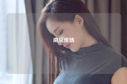 南京夜场