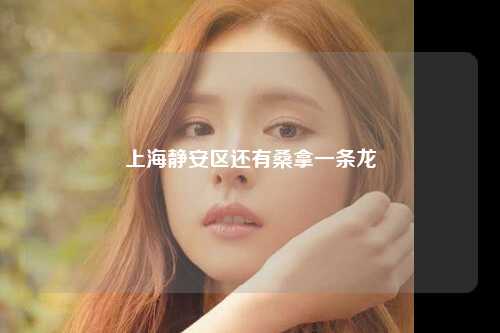 上海静安区还有桑拿一条龙