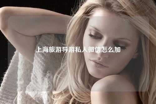 上海旅游导游私人微信怎么加