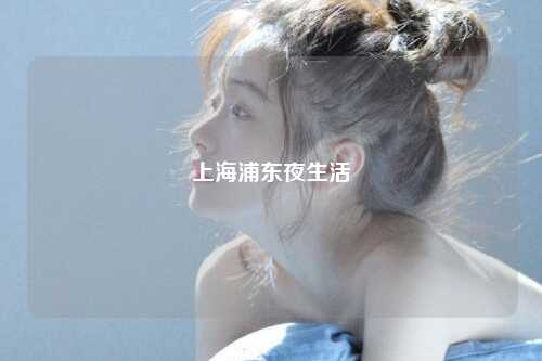 上海浦东夜生活