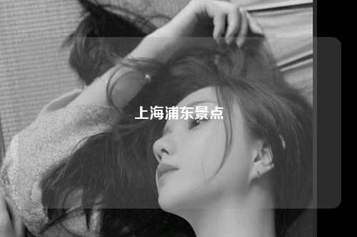 上海浦东景点