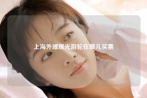 上海外滩观光游轮在哪儿买票
