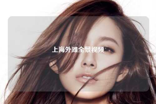 上海外滩全景视频